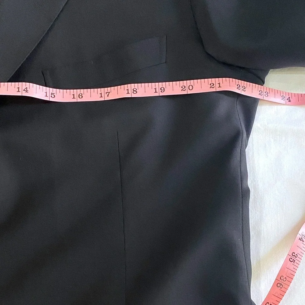 Brioni‎ Palatino Navy Blue Super 150's Wool 3-Button Blazer 56 (46 US)